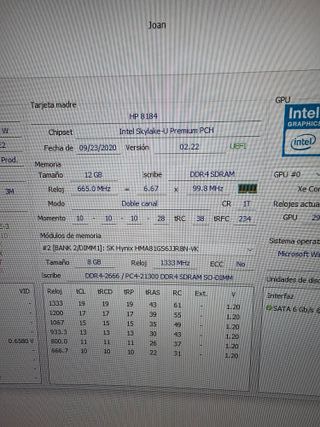 Mini PC HP 260 G2 | 12GB RAM | 240GB SSD