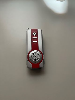 Radio FM MAD con Linterna