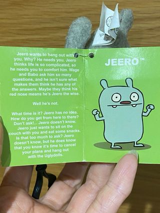 Llavero Jeero Uglydoll
