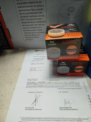 Baliza V16 Geolocalizada DGT 3.0