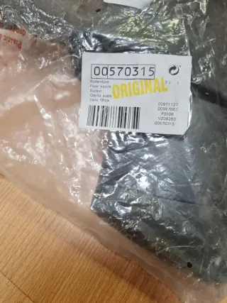 Cepillo aspirador Bosch/Siemens 00570315