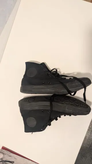 Converse All Star Negras Unisex/Hombre Talla 44