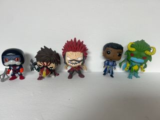 Lote 5 Figuras Funko Pop