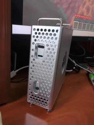 Apple Mac Mini M4 Plata 16G 256GB