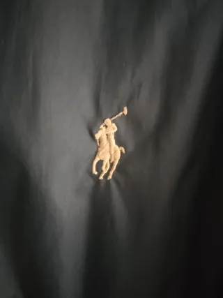 Chaqueta Polo Ralph Lauren Negra Hombre