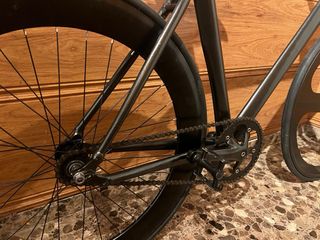 Bicicleta Fixie Aero Negra