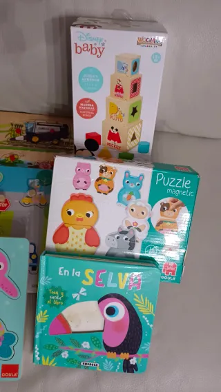 Lote Juguetes Bebé Unisex