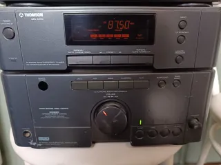 Equipo de música Thomson MS 3200