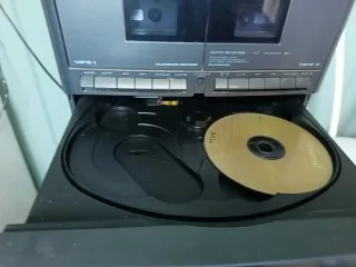 Equipo de música Thomson MS 3200