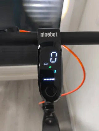 Patinete Segway Ninebot F2 Pro(detalle) negociable