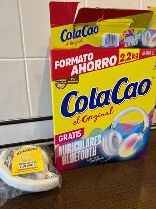 Auriculares Bluetooth Cola Cao