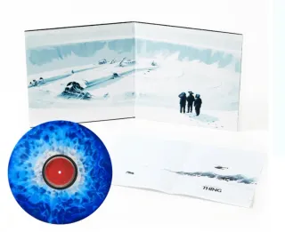 BSO LP La Cosa "The Thing" edición Waxwork records