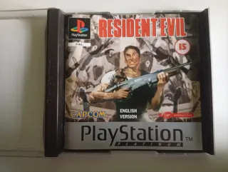 Resident Evil PS1 (PlayStation)