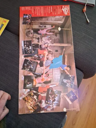 Vinilo LP Banda Sonora Original Fame Serie TV