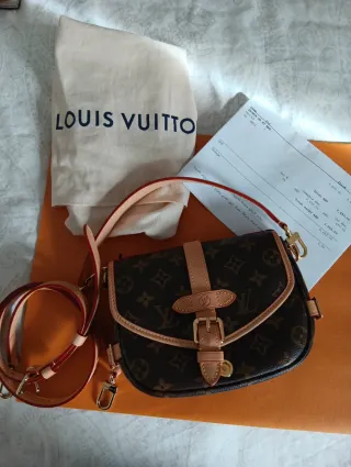 Bandolera Louis Vuitton Saumur BB Monogram