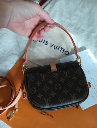 Bandolera Louis Vuitton Saumur BB Monogram