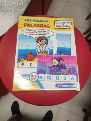 Juego Clementoni Mis Primeras Palabras