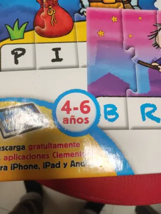 Juego Clementoni Mis Primeras Palabras