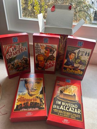 VHS La Guerra Civil en el Cine Español