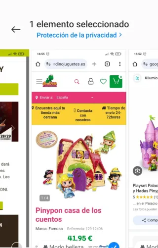 Casa PinyPon Cuentos