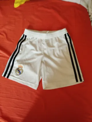 Pantalón Real Madrid Adidas 7-8 años, original