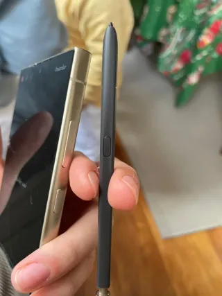 Samsung S24 Ultra 5G Dorado/Plateado