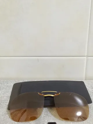 Occhiali da sole uomo clip-on