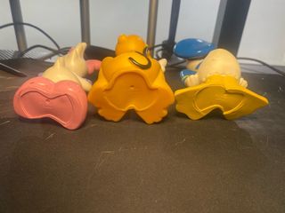 Figuras Disney: Pluto, Daisy y Donald