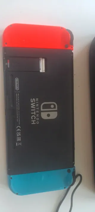 Nintendo Switch con Accesorios