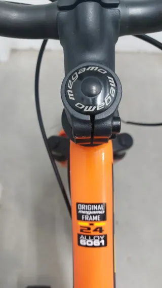 Bicicleta Megamo 24 Montaña