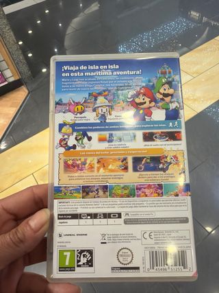 Mario & Luigi: Conexión Fraternal Nintendo Switch