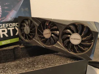 Gigabyte RTX 3070 Tarjeta Gráfica