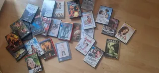 Lote Películas DVD y 4 Juegos Wii