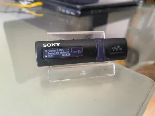 Walkman Sony MP3 NWZ-B183F Negro