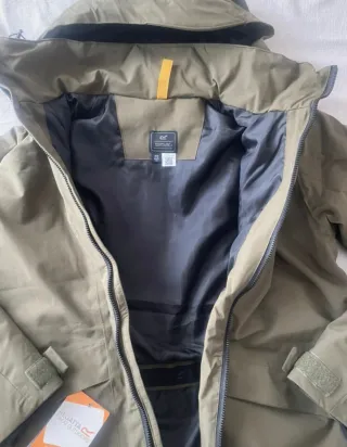 Chaqueta Regatta Impermeable Verde