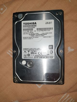 Disco Duro Toshiba 500GB