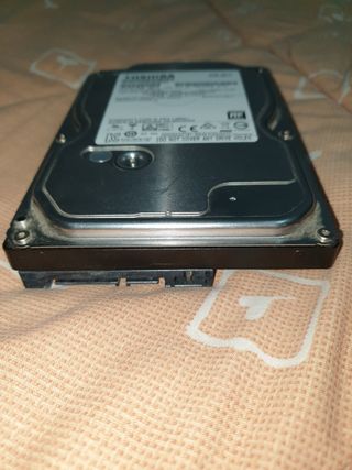 Disco Duro Toshiba 500GB