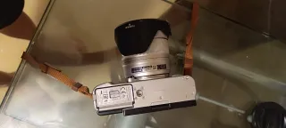 Cámara Digital Fujifilm X-A2 Negra/Plateada