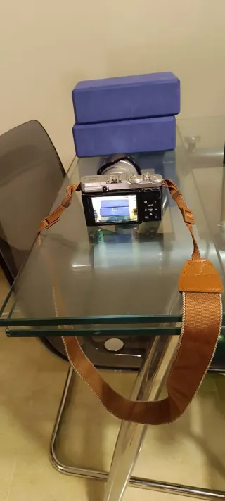 Cámara Digital Fujifilm X-A2 Negra/Plateada