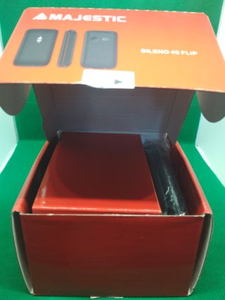 Majestic Sileno 40 flip con caricabatterie