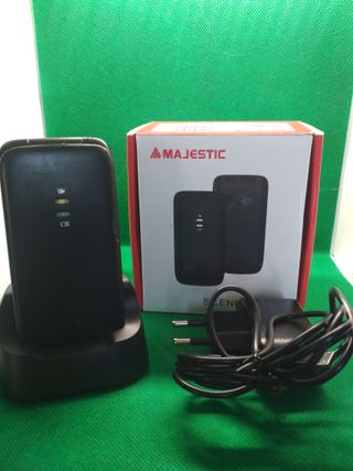 Majestic Sileno 40 flip con caricabatterie