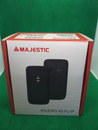 Majestic Sileno 40 flip con caricabatterie