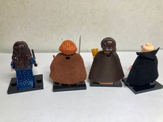 Minifiguras Harry Potter Magos de las 4 casas