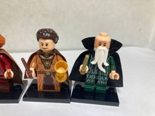 Minifiguras Harry Potter Magos de las 4 casas