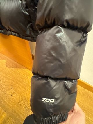 Chaqueta The North Face 700 Negra