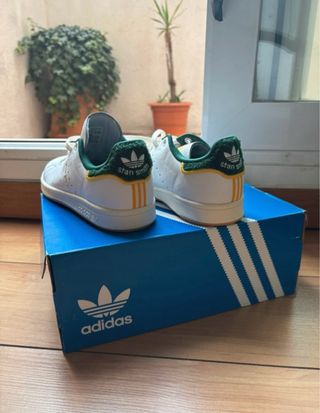 Zapatillas Adidas Stan Smith Talla 35 1/3