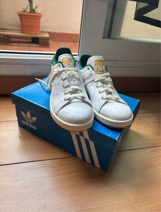 Zapatillas Adidas Stan Smith Talla 35 1/3