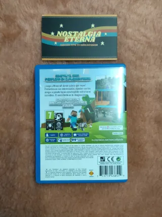 Minecraft PS Vita