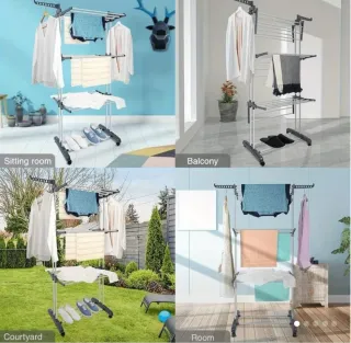 Tendedero Plegable 4 Niveles