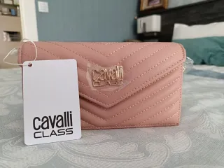 Bolso Cavalli Class Rosa Nuevo